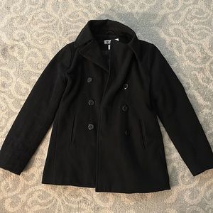 Columbia Women’s Black Peacoat